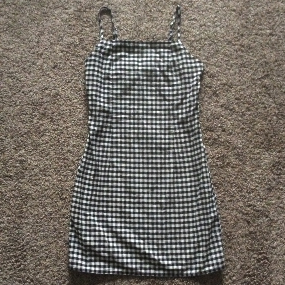Gingham Dress